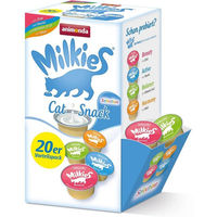 Produktbild von Animonda Milkies Leckerli Variety Pack mit Selection Cups und Multipack
