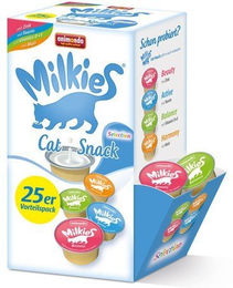 Animonda Milkies Selection Milch-Snacks für erwachsene Katzen 20 x 15 g - 20 x 15 g – Bild 1 von 10