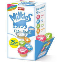 Produktbild von Animonda Milkies Selection Milch-Snacks für erwachsene Katzen 20 x 15 g - 20 x 15 g