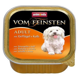 Produktbild von Animonda Petfood Hund Nassfutter Adult Stückchen in Sauce 150 g ohne Farb- und Aromastoffe sowie Konservierungsstoffe