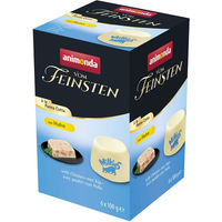 Produktbild von animonda vom Feinsten à la Panna Cotta Huhn Stückchen in Gelee Katzenfutter Adult 6x100g - 6 x 100 g
