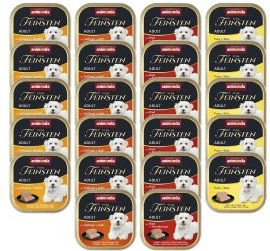 animonda vom Feinsten Adult Feinschmecker Vielfalt Hund Nassfutter Pastete Getreidefrei 22x150g - 22 x 150 g – Bild 1 von 5