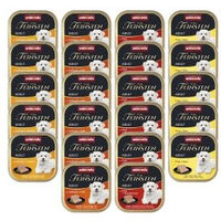 Produktbild von animonda vom Feinsten Adult Feinschmecker Vielfalt Hund Nassfutter Pastete Getreidefrei 22x150g - 22 x 150 g