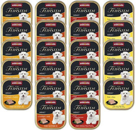 Produktbild von animonda vom Feinsten Adult Feinschmecker Vielfalt Hundefutter 44x150g