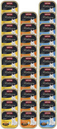 animonda vom Feinsten Adult Feinschmecker Vielfalt Hundefutter 64x100 g – Bild 1 von 2