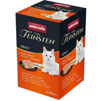 Produktbild von animonda vom Feinsten Adult Hundepaté Huhn und Rind mit Karotten getreidefrei Megapack 36 x 100 g - 6 x 100 g