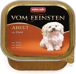 Animonda Vom Feinsten Adult Hundepatete mit Kaninchen getreidefrei 22 x 150 g - 22 x 150 g – Bild 1 von 7