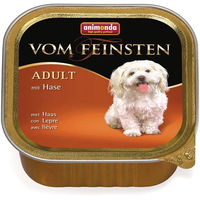 Produktbild von Animonda Vom Feinsten Adult Hundepatete mit Kaninchen getreidefrei 22 x 150 g - 22 x 150 g