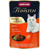 Produktbild von animonda vom Feinsten Adult Katzen Nassfutter mit Ente und Pute 18 x 85 g - 18 x 85 g