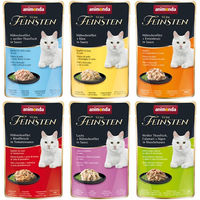 Produktbild von animonda vom Feinsten Adult Katzen Nassfutter Mixpaket mit Rind Filets in Sauce 18 x 50 g - 18 x 50 g