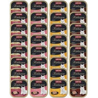 Produktbild von animonda vom Feinsten Adult Katzenfutter Geflügel Mixpaket 32 x 100 g getreidefrei Pastete - 32 x 100 g