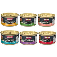 Produktbild von animonda vom Feinsten Adult Katzenfutter Mousse-Vielfalt, getreidefrei und ohne Zucker, 72 x 85 g - 72 x 85 g