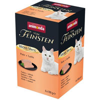 Produktbild von animonda vom Feinsten Adult Mildes Menü Pute mit Lachs 32x100g Sensitive - 32 x 100 g