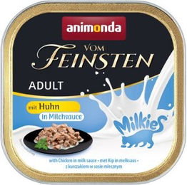 Produktbild von animonda vom Feinsten Adult Milkies Huhn Stückchen in Milchsauce 32x100g - 32 x 100 g