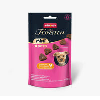 Produktbild von animonda vom Feinsten Adult Mini Bites Huhn Belohnungssnack für Hunde getreidefrei 50 g - 10 x 50 g