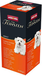Produktbild von animonda vom Feinsten Adult Mixpack Leckere Vielfalt Hundefutter 18x150g