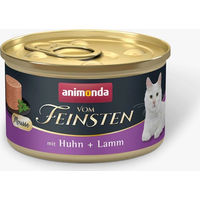 Produktbild von animonda vom Feinsten Adult Mousse Katzenfutter Huhn und Lamm getreidefrei 12 x 85 g - 12 x 85 g