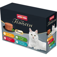 Produktbild von animonda vom Feinsten Adult Mousse-Vielfalt Hundefutter 24x85g