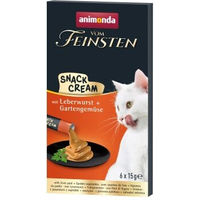 Produktbild von animonda vom Feinsten Adult Snack-Creme Huhn 11x15 g - 11 x 15 g