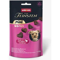 Produktbild von animonda vom Feinsten Belohnungssnack Trockenfutter Hund Adult Mini Love Bites Rind mit Salbei 6x50g