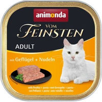 Produktbild von animonda vom Feinsten Geflügel Paté für erwachsene Katzen 32x100 g