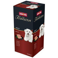 Produktbild von animonda vom Feinsten Hund Nassfutter Adult Hirsch Paté mit hohem Fleischanteil 6x150g - 6 x 150 g