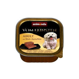 Produktbild von Animonda vom Feinsten Hund Tiernassfutter Senior Rind 150 g getreidefrei und glutenfrei