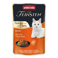 Produktbild von animonda vom Feinsten Hundefutter Adult Ente mit Putenfilet 18x85g