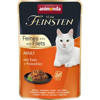 Produktbild von animonda vom Feinsten Hundefutter Adult Ente mit Putenfilet 36x85g