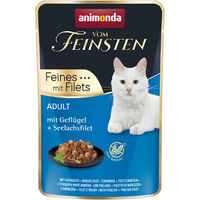 Produktbild von animonda vom Feinsten Hundefutter Adult Geflügel und Seelachsfilet 36x85g