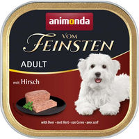 Produktbild von animonda vom Feinsten Hundefutter Adult Hirsch ohne Konservierungsstoffe 22x150g