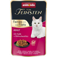 Produktbild von animonda vom Feinsten Hundefutter Adult Kalb mit Hühnchenfilet 18x85g