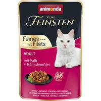 Produktbild von animonda vom Feinsten Hundefutter Adult Kalb mit Hühnchenfilet 36x85g