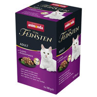 Produktbild von animonda vom Feinsten Hundefutter Adult Lamm in Kräutersauce getreidefrei 32x100g
