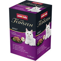 Produktbild von Animonda Vom Feinsten Hundefutter Adult Lamm in Sauce Getreidefrei 32x100g