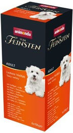 animonda vom Feinsten Hundefutter Adult Leckere Vielfalt Mixpack 6x150g getreidefrei Paté ohne Farb- und Aromastoffe sowie Konservierungsstoffe - 6 x 150 g – Bild 1 von 3