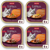 Produktbild von animonda vom Feinsten Hundefutter Adult Megapack 32x85g ohne Zucker und Konservierungsstoffe