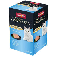 Produktbild von animonda vom Feinsten Hundefutter Adult Mildes Menü Pute mit Forelle 32x100g