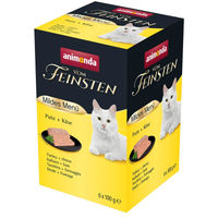 Produktbild von animonda vom Feinsten Hundefutter Adult Mildes Menü Pute mit Käse 32x100g