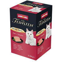Produktbild von animonda vom Feinsten Hundefutter Adult Mildes Menü Pute mit Tomaten 32x100g