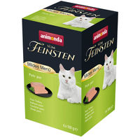 Produktbild von animonda vom Feinsten Hundefutter Adult Mildes Menü Pute pur 32x100g