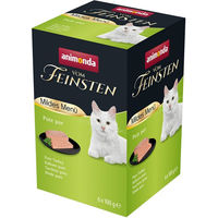 Produktbild von animonda vom Feinsten Hundefutter Adult Mildes Menü Pute Sensitive 32x100g