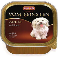 Produktbild von Animonda vom Feinsten Hundefutter Adult Pastete mit Hirsch getreidefrei 22 x 150 g - 22 x 150 g