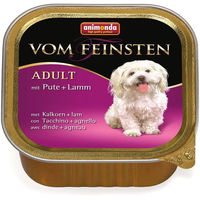 Produktbild von Animonda vom Feinsten Hundefutter Adult Pastete Pute und Lamm getreidefrei ohne Zucker 22 x 150 g - 22 x 150 g