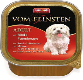 Animonda vom Feinsten Hundefutter Adult Pastete Rind und Pute getreidefrei ohne Zucker 22 x 150g - 22 x 150 g – Bild 1 von 6