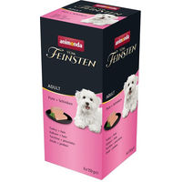 Produktbild von animonda vom Feinsten Hundefutter Adult Pute mit Schinken Paté 18x150g