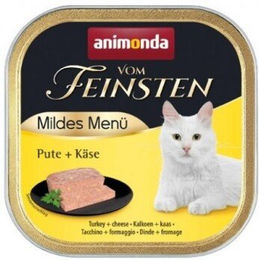 Produktbild von animonda vom Feinsten Hundefutter Adult Pute und Käse 32x100 g