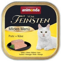 Produktbild von animonda vom Feinsten Hundefutter Adult Pute und Käse 32x100 g
