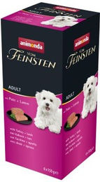 animonda vom Feinsten Hundefutter Adult Pute und Lamm Pastete getreidefrei 6 x 150g - 6 x 150 g – Bild 1 von 5