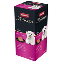 Produktbild von animonda vom Feinsten Hundefutter Adult Pute und Lamm Pastete getreidefrei 6 x 150g - 6 x 150 g
